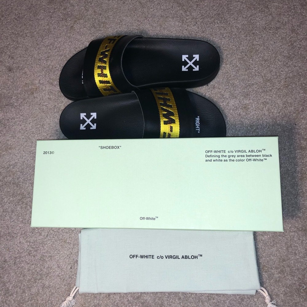 OFF-WHITE slides - Picture 3 of 3